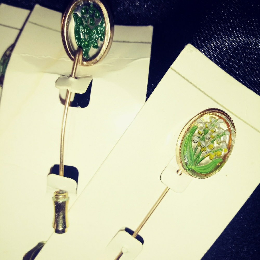 Vintage stick pin